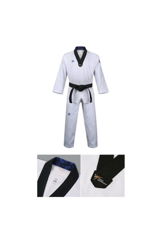 Mooto Extera 6 Kyorugi Taekwondo Üniforma Dobok Beyaz