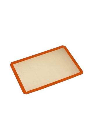 Fırınlanabilir Yıkanabilir Yağlı Silikon Pişirme Matı 30 Cm X 40 Cm