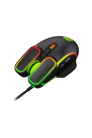 Hadron Bomber G350 6400 Dpı Rgb Ledli 1.5 M Kablolu Oyuncu Mouse