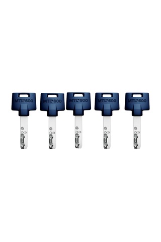 Multlock Mtl600 Interactive Yüksek Güvenli Tuzaklı Çelik Takviyeli Barel 69mm 5 Anahtar