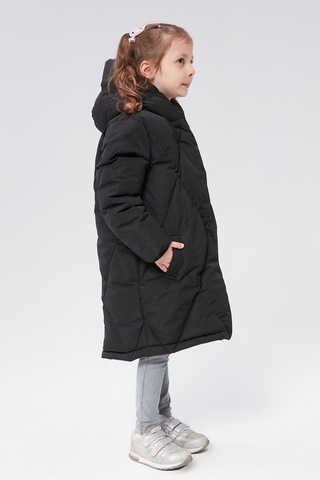 Benitto Kids Benittokids Kız Çocuk Kaban 51300 Siyah