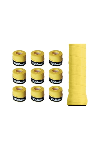Wilson Bowl O Grips Overgrip 9 Adet Tekli Sarı Grip Sarı