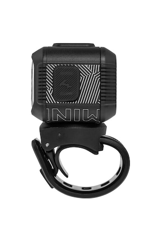 Moon Titan Mini 700 Lümen Usb Şarjlı Bisiklet Ön Far Işık Siyah