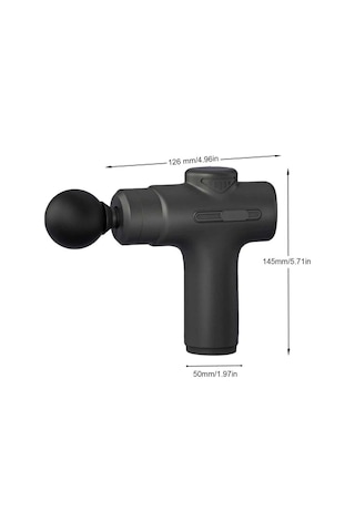 Intellıgent Massage Gun Jx-205, Masaj Tabancası, Masaj Aleti Açık Yeşil