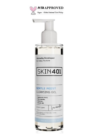 Skin401 Nemlendirici Tazelik Ve Parlaklık Veren Yüz Temizleme Je SKIN.001