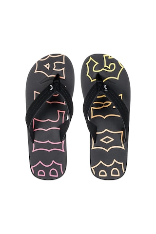 Billabong Ebyl100019 All Day Theme Erkek Terlik Siyah