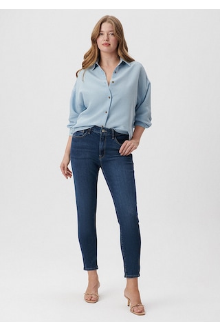 Mavi - Marli Koyu Mavi Nolita Jean Pantolon 101339-35246 Lacivert