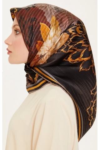 Armine Nostalji Sura İpek Eşarp 24ka9220d03-02 Çok Renkli