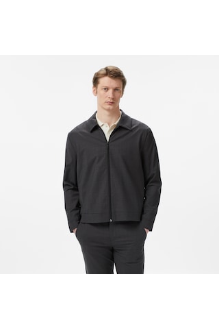 Nautıca Nautica Erkek Gri Regular Fit Ceketdüzj57052t