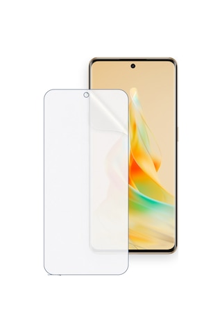 Oppo Reno9 Uyumlu Ön Yüzey Nano Şeffaf Hidrojel Ekran Koruyucu 53187468