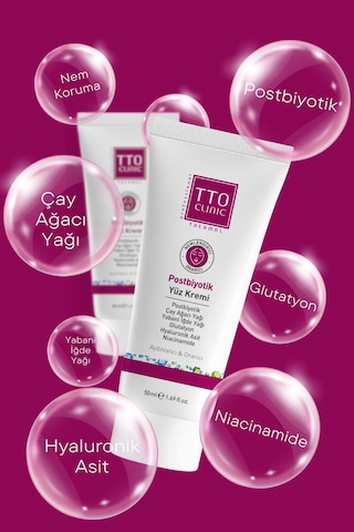 Tto Clınıc Postbiyotik Yüz Kremi 50 Ml