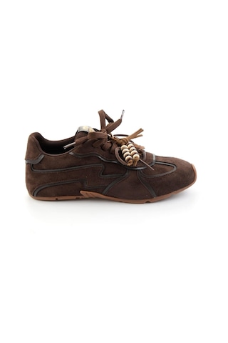 Bambi Kahve Kadın Sneaker K01791072572 Kahve
