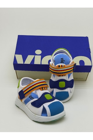 Tekiner Vicco Ultra Hafif Çocuk Sandaleti Mavi