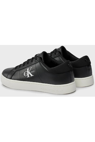Calvin Klein Erkek Ayakkabı Ym0ym00864 0gm Siyah-beyaz Beyaz - Siyah