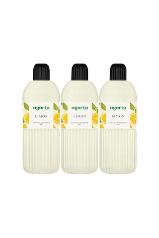 Agarta Kolonya 400 Ml Limon 80 Derece Pet Şişe 00663313