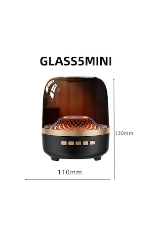 Liuli Bluetooth Masaüstü Mini Bilgisayar Subwoofer Hoparlörü