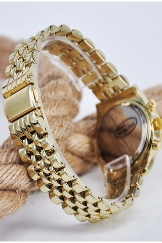 Sonsuzsaat Su-671 Altın Renk Kadın Kol Saati