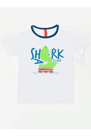 Shark Island Erkek Çocuk Yazlık T-shirt Şort Takım