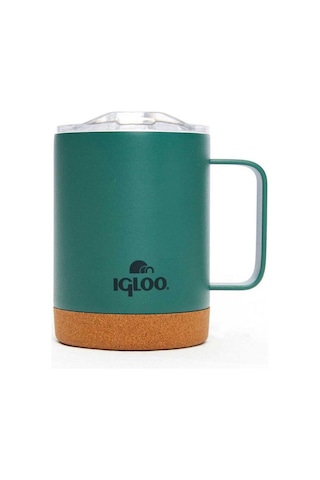 Igloo Cork Mug 350ml 205696 Yeşil Yeşil