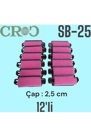 Croc Sb-25 Sünger Bigudi 12li
