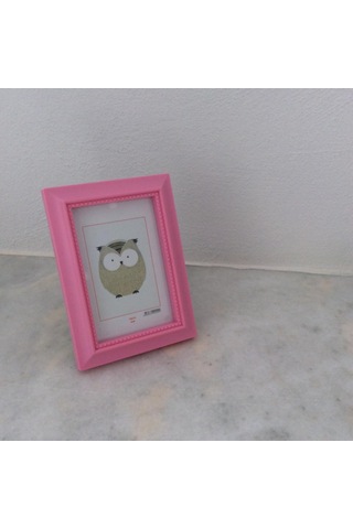 Fotoğraf Çerçevesi Pembe Renk