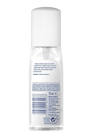 Nivea Pump Fresh Natural Kadın Sprey Deodorant 75 ML + Fresh Active Erkek Sprey Deodorant 75 ML