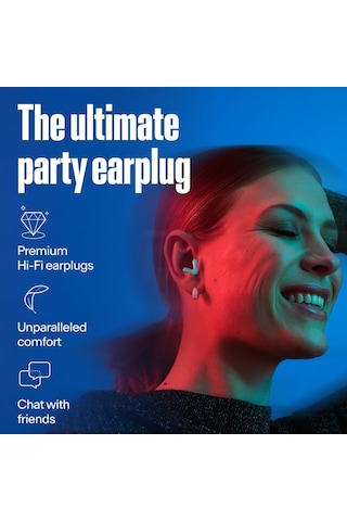 Tune Hifi Konser Kulak Tıkaçları, 19 Db Net Ses Koruması, Gümüş