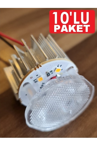 10'Lu Paket Unikom Tente Led Armatür İç Modül