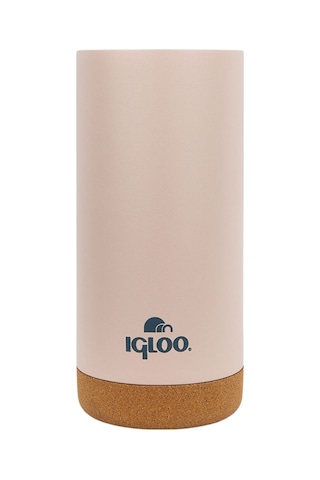 Çelik Mug Termos - Igloo - Cork - 500ml - Bej - 205695 Çok Renkli