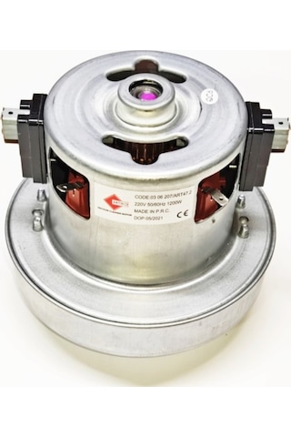 Artiko Art47-2 Çıkıntılı 1200W Süpürge Motoru