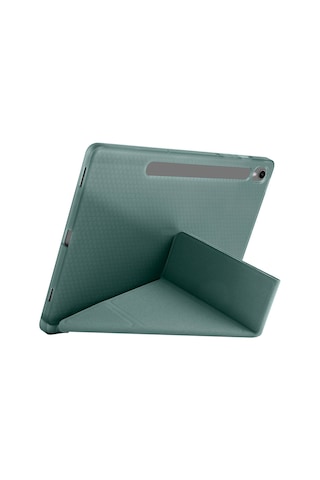 Galaxy Uyumlu Tab S10 Fe Kılıf Tri Folding Kalem Bölmeli Standlı Kılıf Tablet Kılıfı