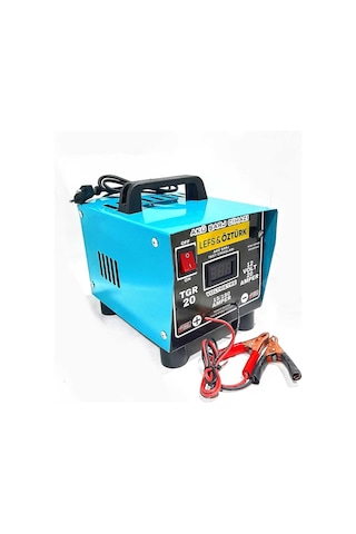 Lefs Dijital Göstergeli 12 Volt 20 A Akü Şarj Cihazı Redresör