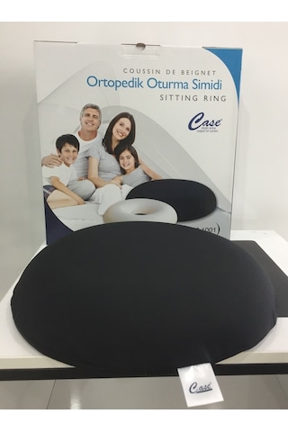 Case Visco Ortopedik Oturma Simidi. Hemoroid Basur Minderi Visko