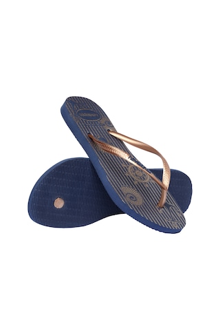 Havaianas Slım Nautıcal Kadın Parmak Arası Terlik 4137125 4137125 2356 Lacivert