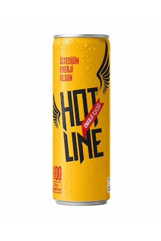 Hotline Enerji İçeceği 250 ml 24'lü