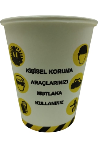 Karton Bardak Isg Temalı 3.000 Adet 1