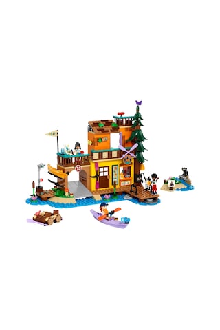 LEGO® Friends™ 42626 Macera Kampı Su Sporları 42626 - 7+ Oyuncak Yapım Seti (628 Parça)