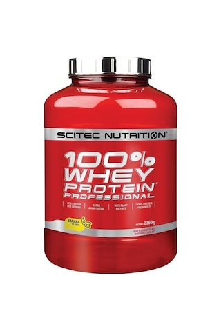 Scitec Whey Professional Whey Protein 2350 Gr Çikolata