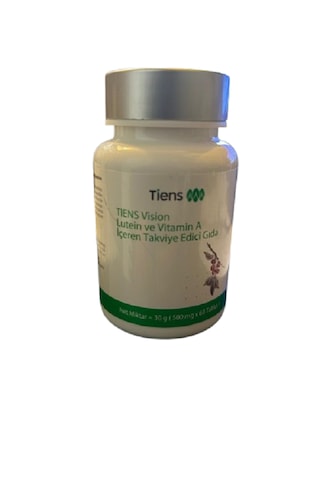 Vision Lutein ve Vitamin A İçeren Takviye Edici Gıda 60 Tablet
