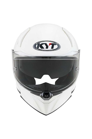 Kyt R2r Kask Plaın Whıte Beyaz