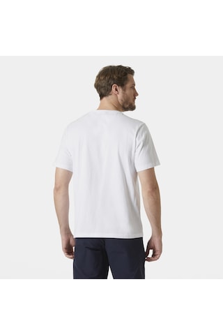 Helly Hansen Hh Logo 3.0 Erkek T-shirt-29786 Beyaz
