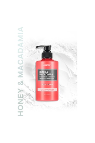 Kundal Honey&Macadamia Pure Baby Powder Body Lotion 500 ML