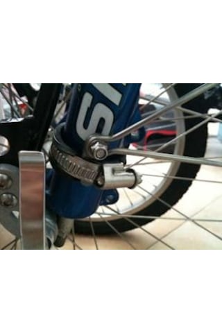 Tubus Lm-bf Deliksiz Maşalar/amortisörler İçin Ön Bagaj/çamurluk Montaj Seti 72200 Siyah