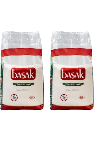 Başak Toz Şeker 2 x 3 KG