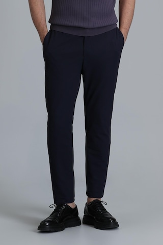 Lufian Hunter Smart Erkek Chino Pantolon Slim Fit Lufian Lacivert