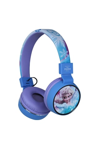 Volkano DY-1006-FR Wireless Disney Frozen Bluetooth Kulak Üstü Çocuk Kulaklığı