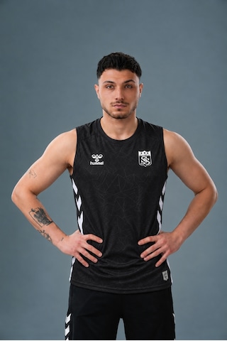Hummel Sivasspor Dream Sıfır Kol Tişört Siyah