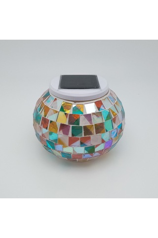 Güneş Peyzaj Işıkları Kavanoz Işığı Renkli Güneş Çim L6360