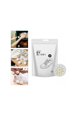 Ayakkabı Koku Gideri Top Seti