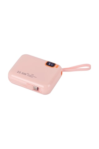 Ixtech Ix-pb024 10.000 Mah Powerbank Kablosuz Şarj Cihazı 22.5w Pembe Pembe